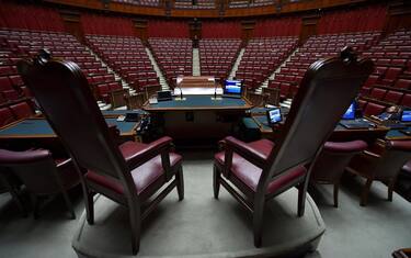 The Chamber of Deputies ready for the votes of the new Italian President of the Republic in Rome, Italy, 28 January 2015.
ANSA/ETTORE FERRARI