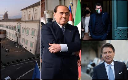 Quirinale, Berlusconi aspetta domenica. Salvini vede Conte
