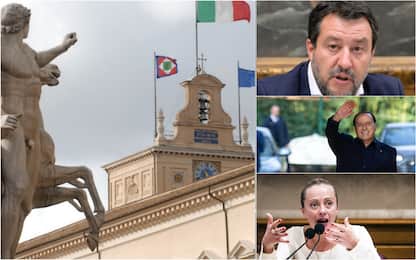 Quirinale, Salvini dopo vertice centrodestra: voteremo un nome nostro