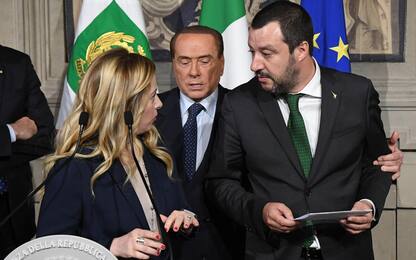 Berlusconi a Meloni e Salvini: agganciati a Ue o io fuori