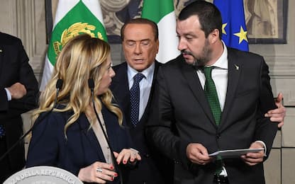 Quirinale, Berlusconi annuncia passo indietro