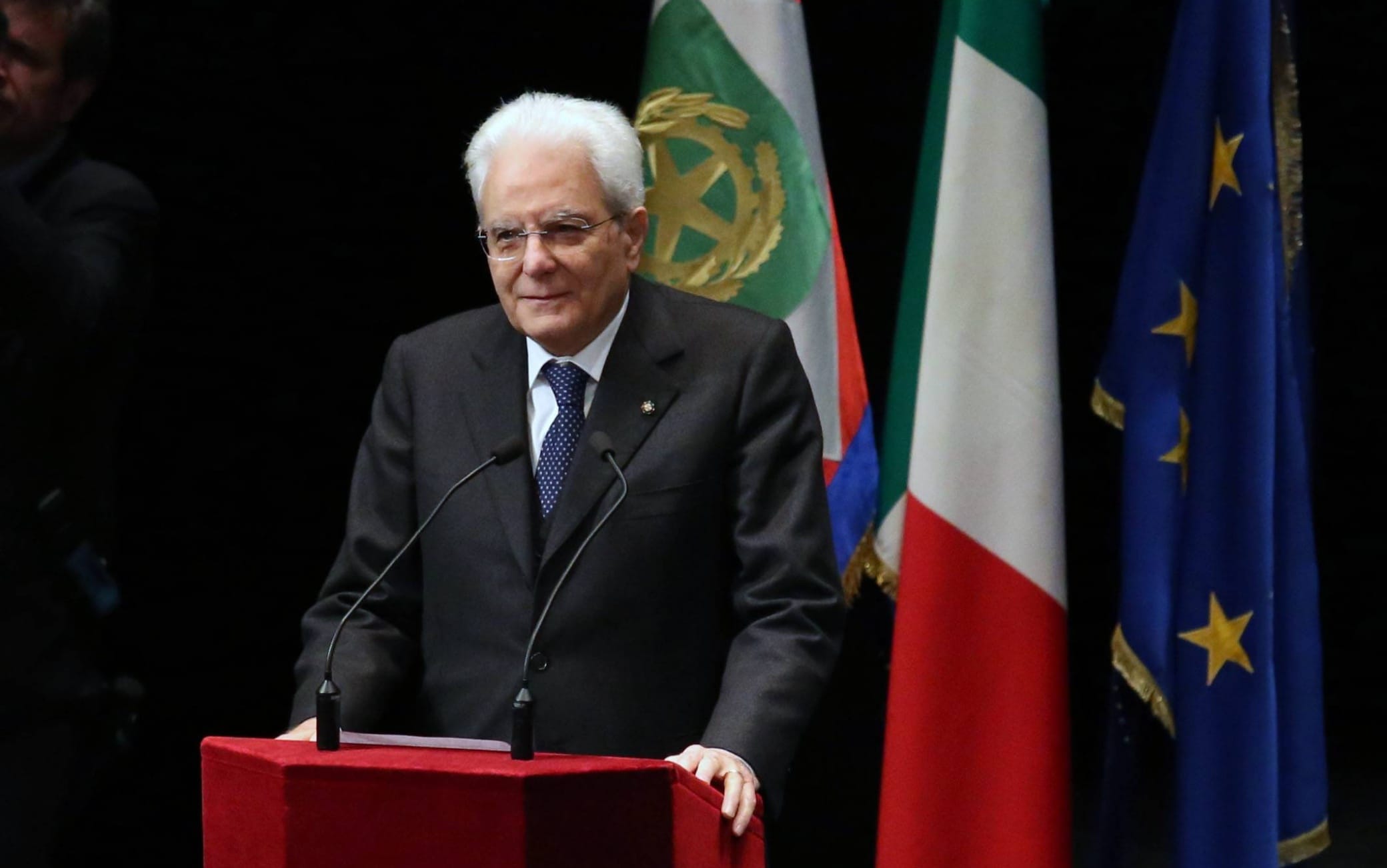 Sergio Mattarella al bis: será presidente de la República Italiana por otros 7 años