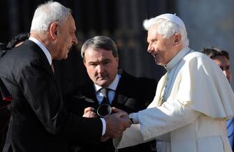 Marcello Pera e Ratzinger