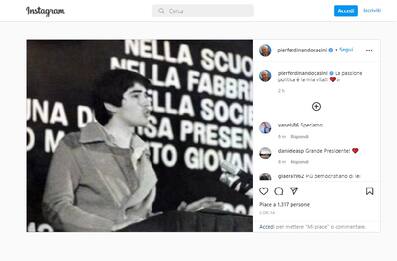 Quirinale, Casini su Instagram: "La passione politica è la mia vita"