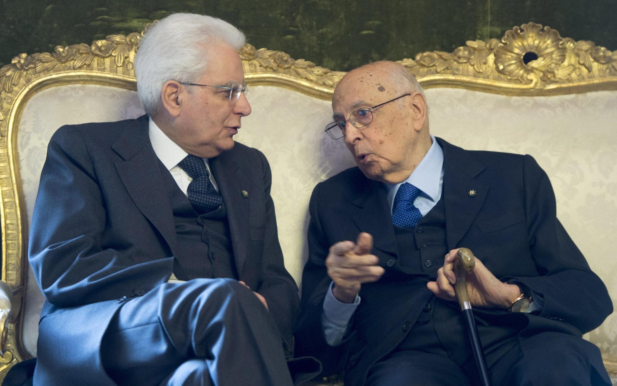 Quirinale, is Mattarella bis: Napolitano’s precedent nine years ago