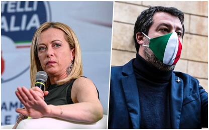 Centrodestra in crisi. Meloni: “Va ricostruito”. Salvini: “Riflettere”