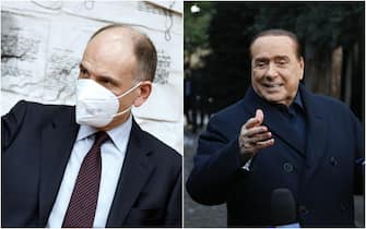 Letta e Berlusconi