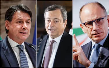 Conte, Draghi, Letta