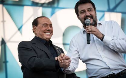 Salvini: Berlusconi lungimirante, Forza Italia perno del Centrodestra