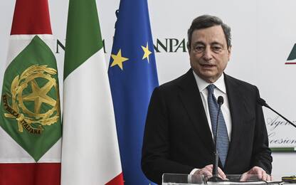 Draghi: “Vogliamo Sud protagonista, avanti con riforme per fondi Pnrr"