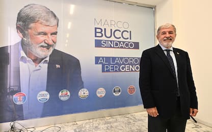Elezioni comunali Genova 2022, nuovo sondaggio: Bucci in vantaggio