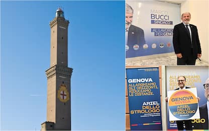 Elezioni comunali a Genova 2022: chi sono i candidati sindaco. FOTO