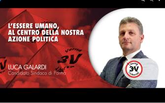 Parma, chi sono i candidati sindaco Luca Galardi