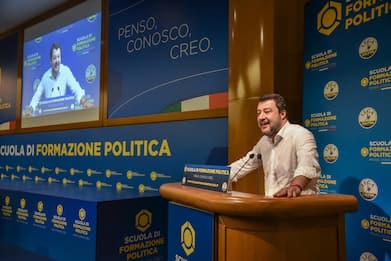Pnrr, Salvini: "Richiami da Ue? Siamo in grado di governarci da soli"