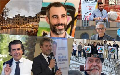 Elezioni comunali a Lucca 2022: chi sono i candidati. FOTO