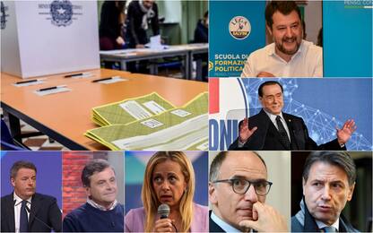 Referendum, le posizioni dei partiti: chi vota sì e chi vota no