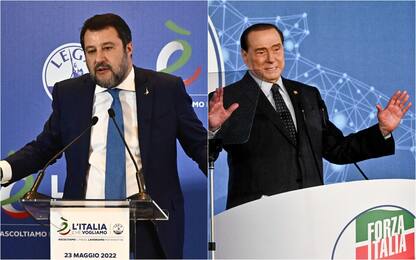Elezioni, Berlusconi al seggio: toghe politicizzate. E difende Salvini