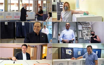 Election day, le amministrative e i referendum: le foto del voto