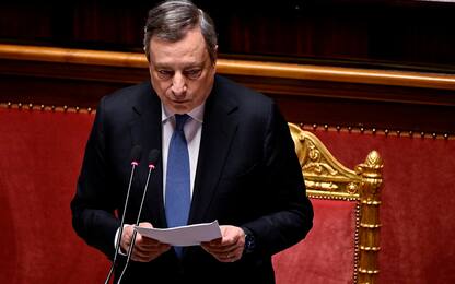 Draghi: "Italia vuole Kiev nell'Ue". Approvata risoluzione maggioranza