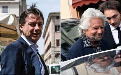 Governo, verso voto: doppio mandato, Conte smentisce aut aut Grillo 