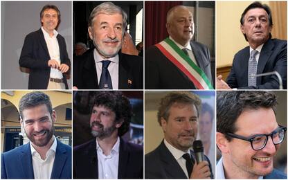 Elezioni comunali 2022, i sindaci eletti nelle principali città. FOTO