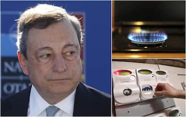 Draghi gas bollette