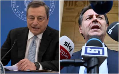 M5s, Draghi ha suggerito scissione? Conte: "Ne parleremo"