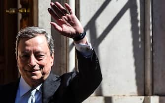 Il presidente del Consiglio Mario Draghi