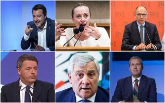leader partiti politici leader partiti politici