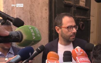 Patuanelli: "Ritiro ministri M5S? Dimissionario è il governo"
