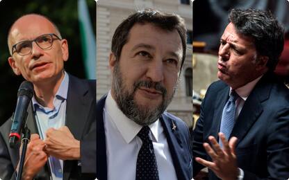 Letta: "Draghi continui". Salvini: minacce le lascio a signori del No