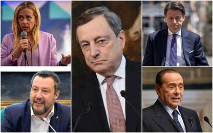 Governo Draghi, le ultime notizie sulla crisi aperta da Conte e M5S