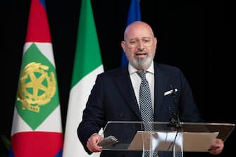 Stefano Bonaccini, presidente dell'Emilia-Romagna, 20 maggio 2022. ANSA/US QUIRINALE/FRANCESCO AMMENDOLA