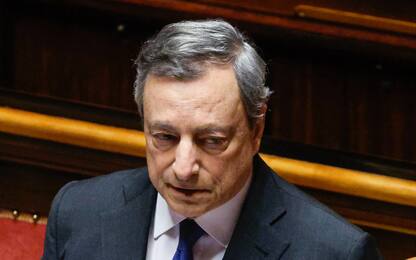 Crisi di governo, il discorso integrale di Draghi al Senato. VIDEO