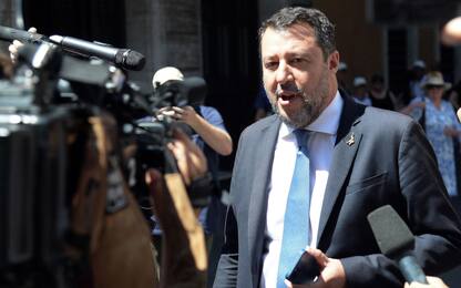 Lega e Forza Italia: "Nuovo governo con Draghi e senza M5S"