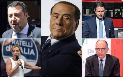 Berlusconi: "Programma avveniristico". Conte: "Noi progressisti"