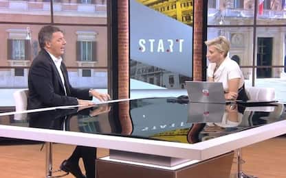 Renzi a Sky TG24: "Se Pd ci esclude è per rancori personali"