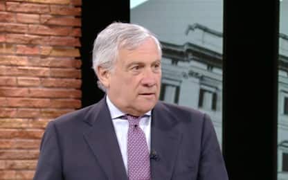 Tajani a Sky TG24: “Noi alternativi alla sinistra anche in Europa"