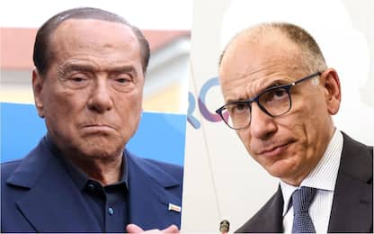 Letta: “Berlusconi attacca Mattarella prima delle elezioni"