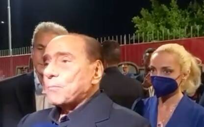 Berlusconi: “Io al Quirinale? È fuori dalla mia testa”. VIDEO