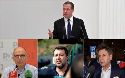 Medvedev a europei: “A urne punite vostri governi idioti”. Le reazioni