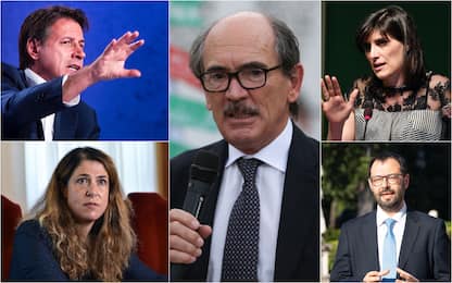 Elezioni, da Conte a Patuanelli: i candidati del M5s. FOTO