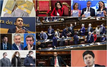 Candidati governo Draghi