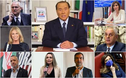 Elezioni, la lista con i candidati di Forza Italia. FOTO