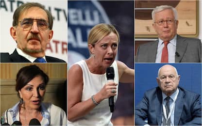Elezioni, da Meloni a Tremonti: i candidati di FdI regione per regione
