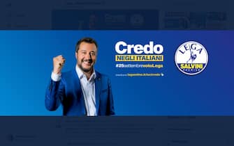 Claim Matteo Salvini Lega