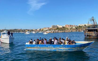 Migranti, sbarchi a Lampedusa: soccorse 35 persone
