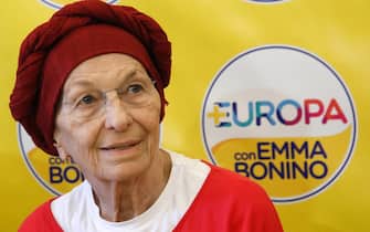 Roma, Presentazione del programma elettorale di + Europa in vista delle elezioni del 25 settembre.

 Pictured : Emma Bonino