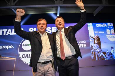 Calenda e Renzi hanno aperto la campagna elettorale del Terzo polo