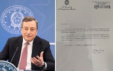 Lettera Draghi